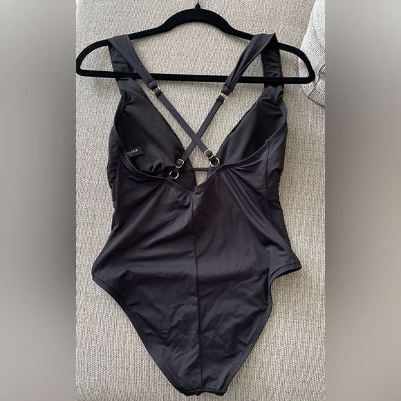 Kenneth Cole Black One Piece Swimsuit - Picture 5 of 5